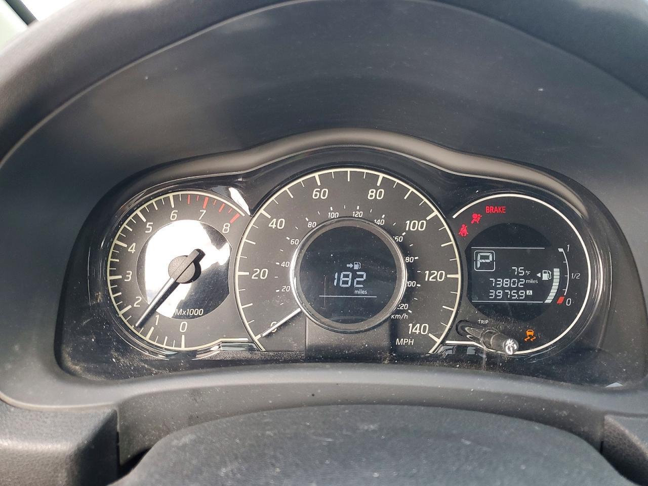 2016 Nissan Versa Note sv