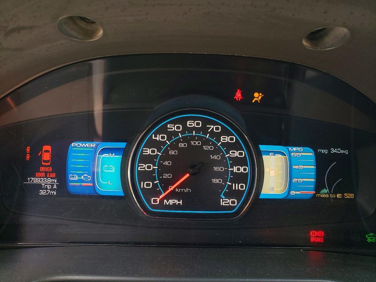 2011 Ford Fusion Hybrid