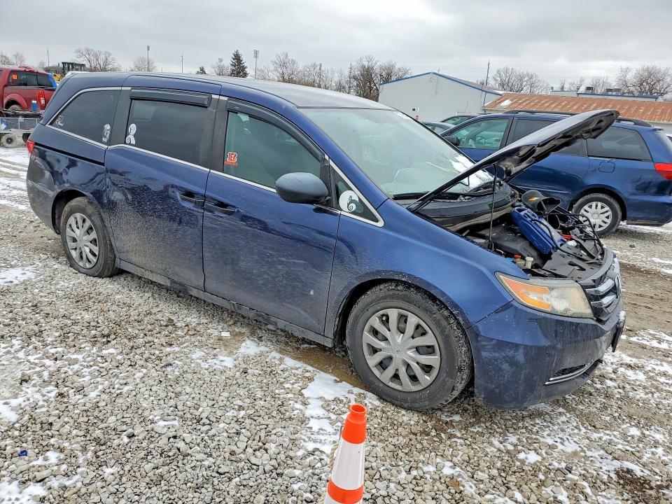 2015 Honda Odyssey lx