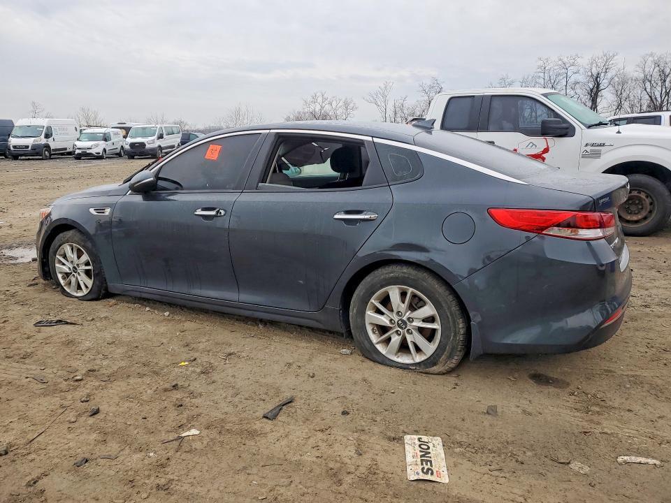 2016 KIA Optima lx