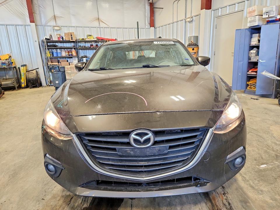 2015 Mazda 3 Grand Touring
