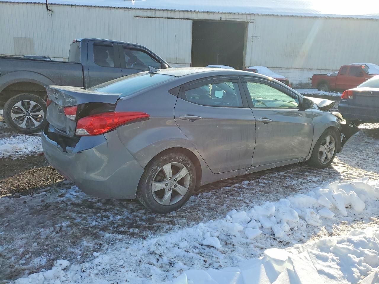 2013 Hyundai Elantra gls
