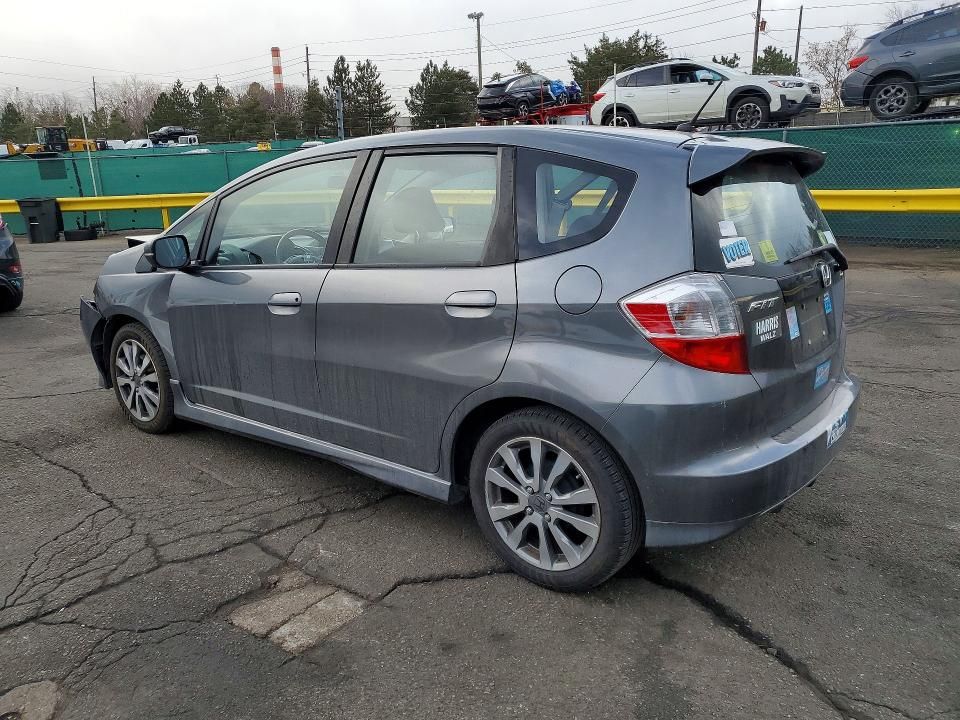 2013 Honda Fit Sport