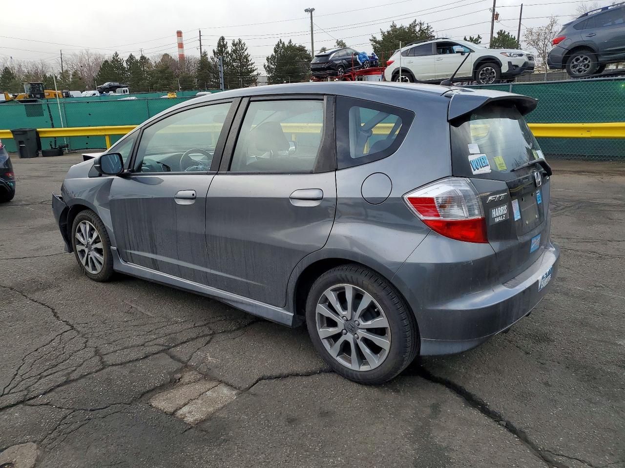 2013 Honda Fit Sport