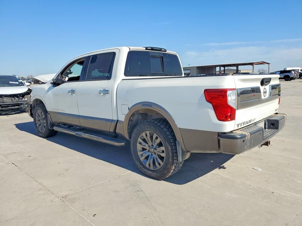 2019 Nissan Titan sv