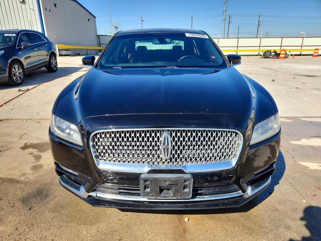2017 Lincoln Continental Reserve