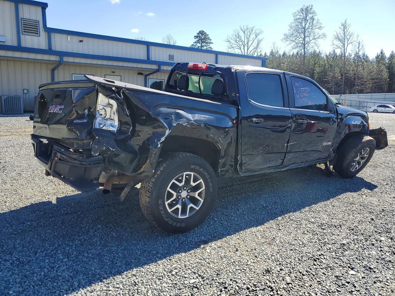 2016 GMC Canyon sle