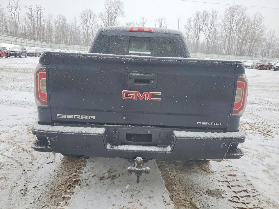 2018 GMC Sierra K1500 Denali