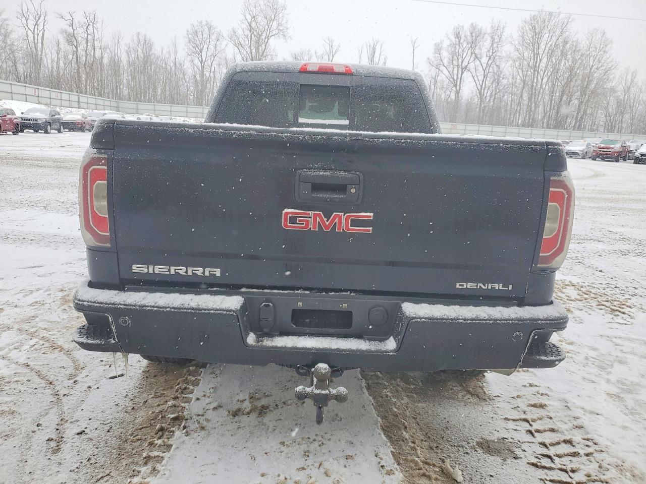 2018 GMC Sierra K1500 Denali