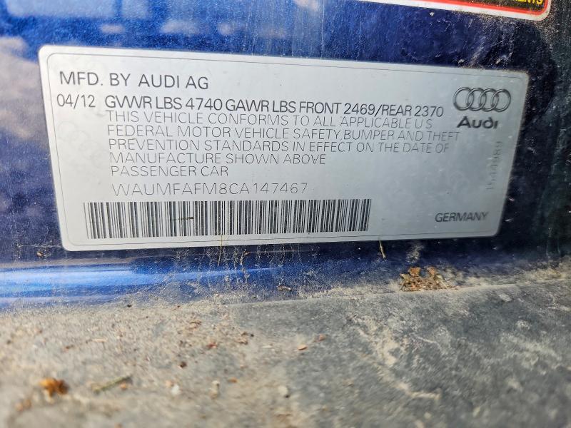 2012 Audi A3 Premium Plus