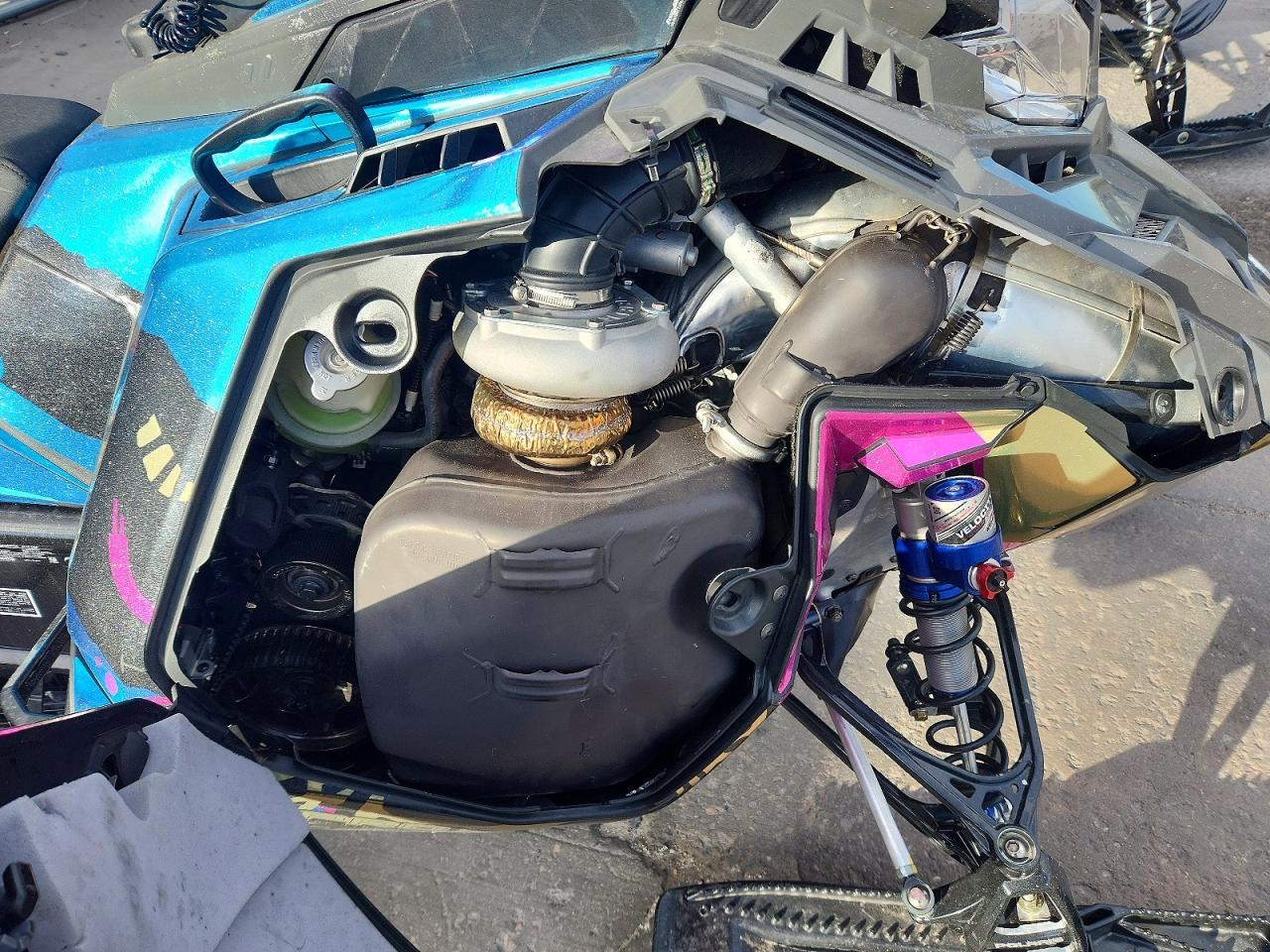 2025 Polaris 850 PRO RMK 155