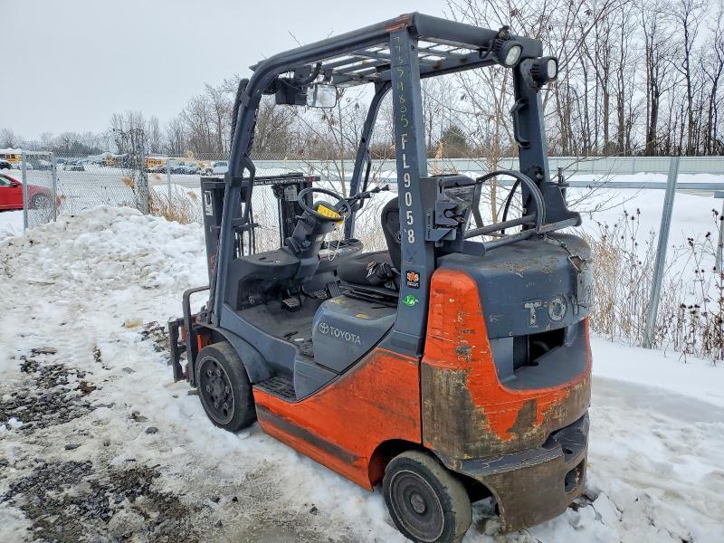 2014 Toyt Forklift-Forklift