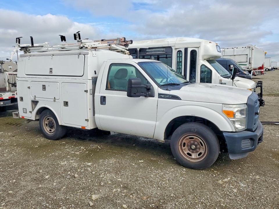 2013 Ford F350 Super Duty Utility / Service Truck