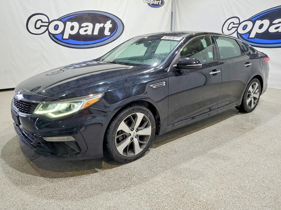 2019 KIA Optima s