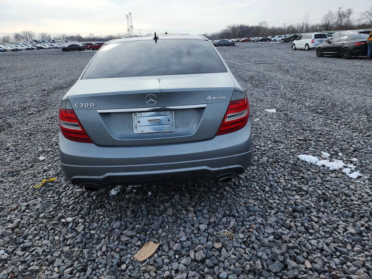 2012 Mercedes-Benz C 300 4matic