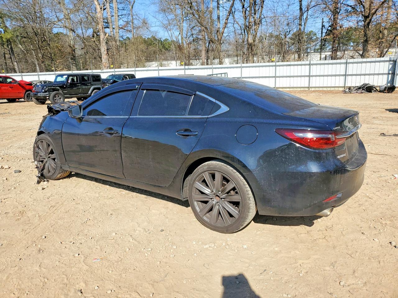 2018 Mazda 6 Touring