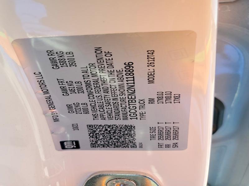 2022 Chevrolet Colorado