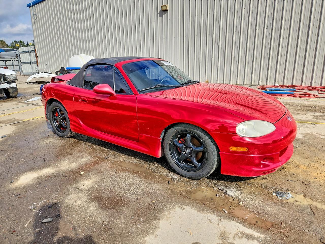 2002 Mazda Mx-5 Miata Base