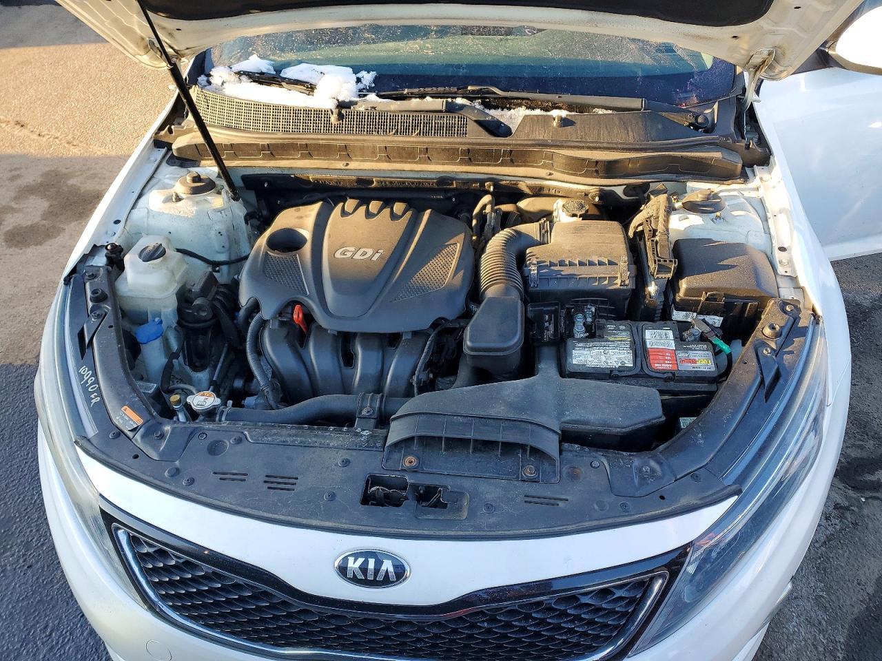 2015 KIA Optima lx