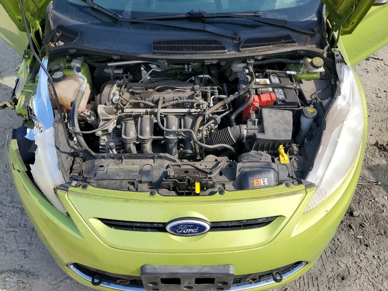 2011 Ford Fiesta ses