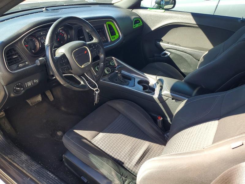 2018 Dodge Challenger sxt