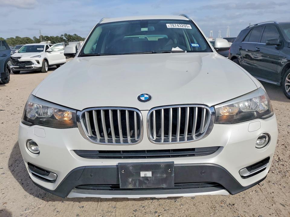 2015 BMW X3 Xdrive28i