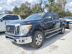 Nissan Titan salvage cars for sale: 2017 Nissan Titan sv