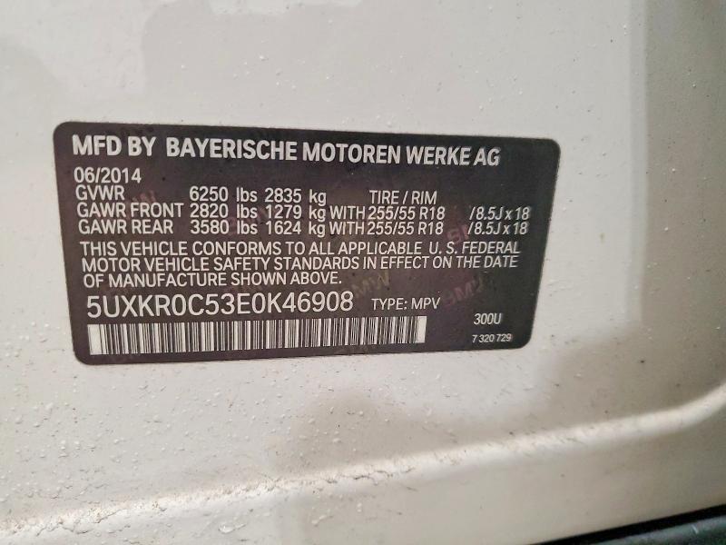 2014 BMW X5 Xdrive35i