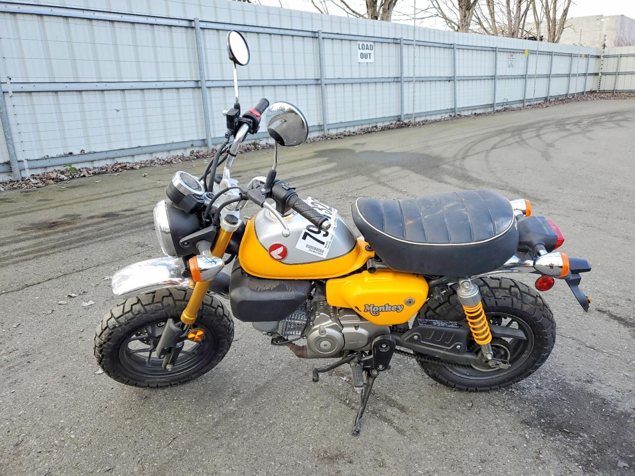 2022 Honda Z125 MA
