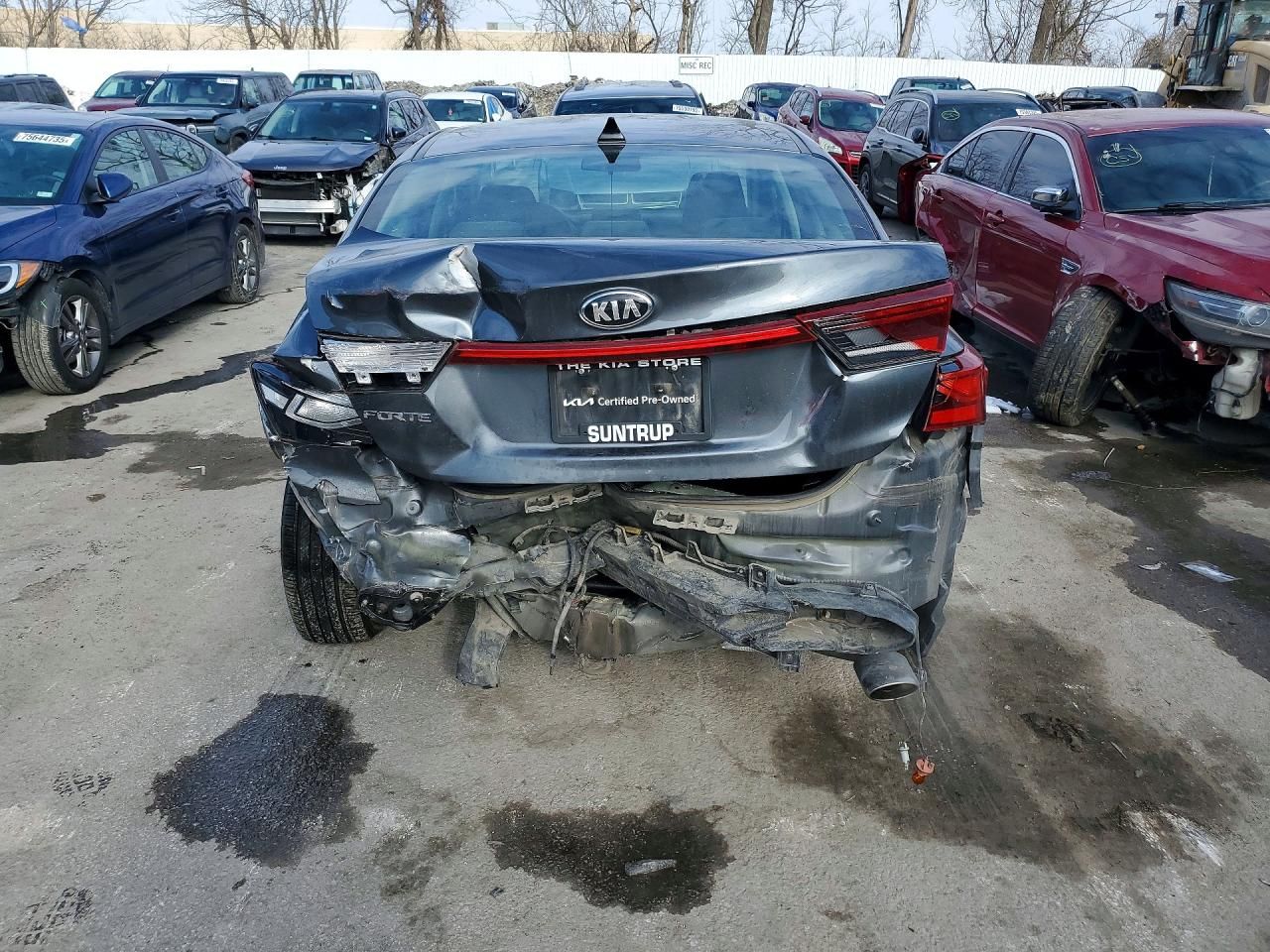 2020 KIA Forte fe