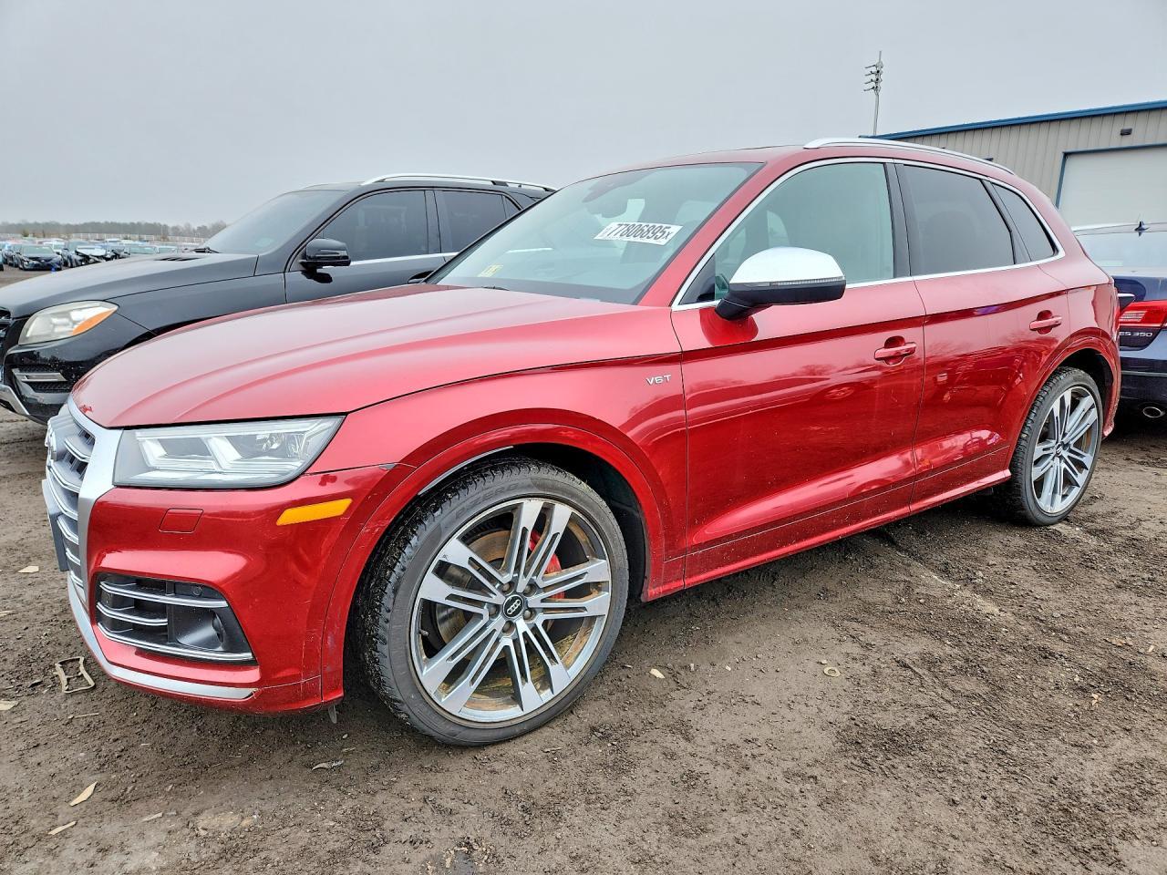 2018 Audi SQ5 Prestige