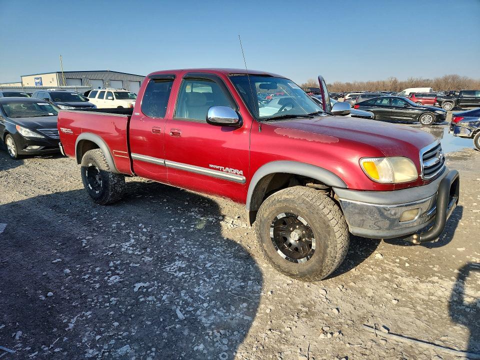 2002 Toyota Tundra Access cab