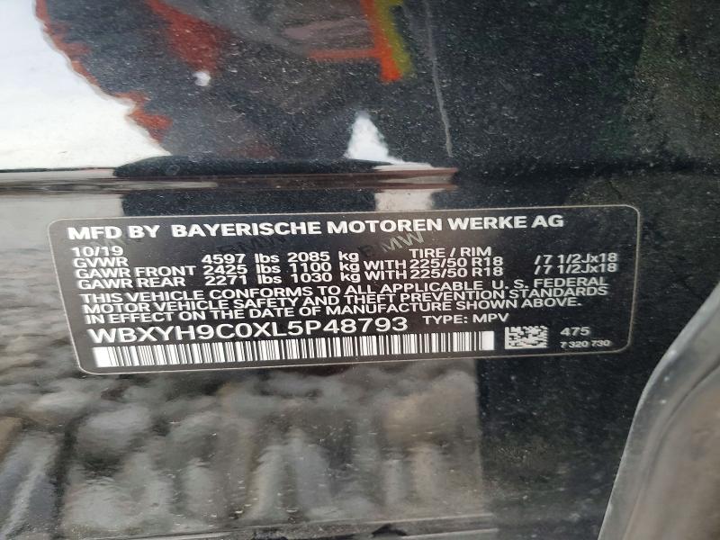 2020 BMW X2 Sdrive28i