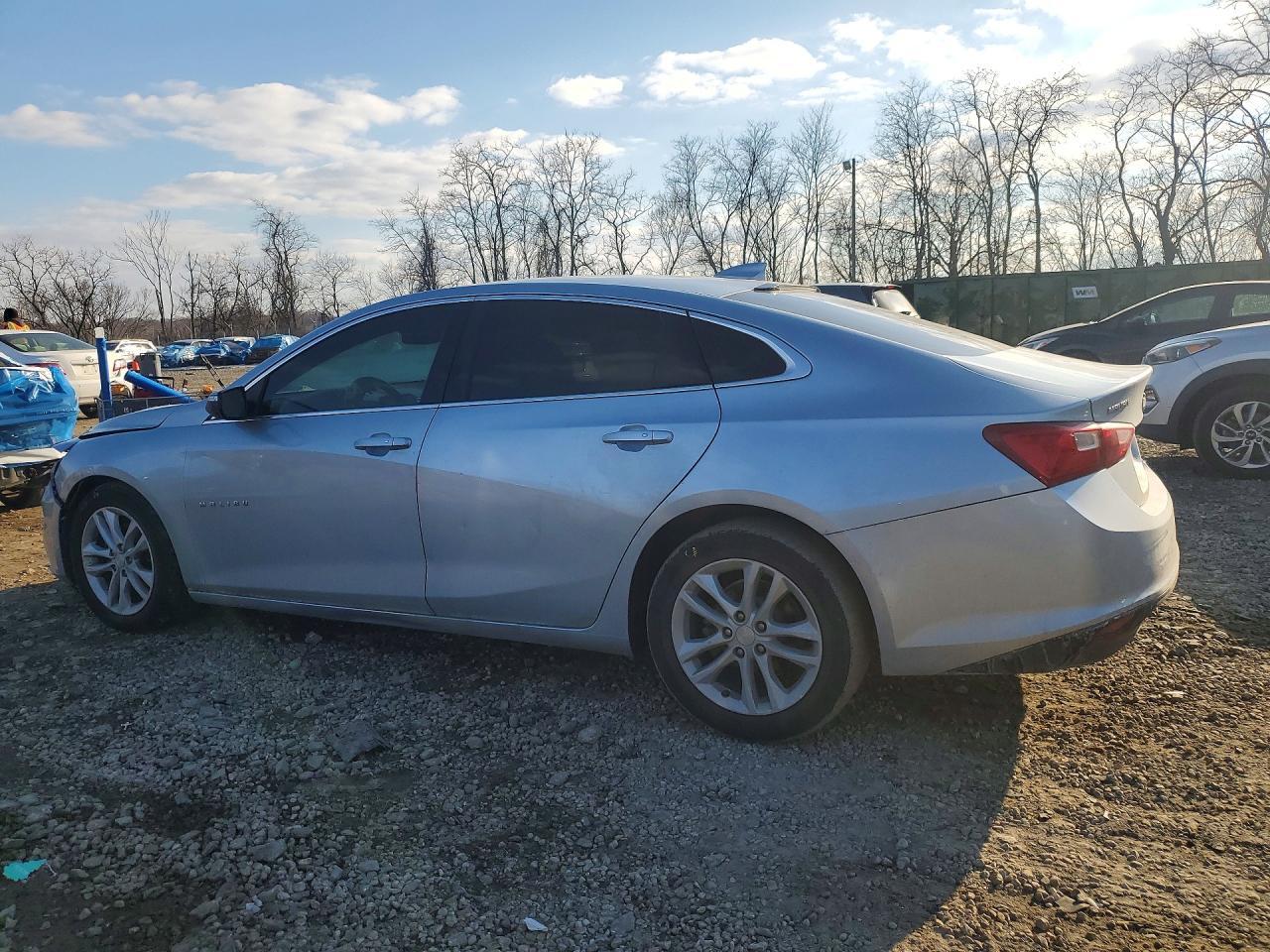 2018 Chevrolet Malibu lt