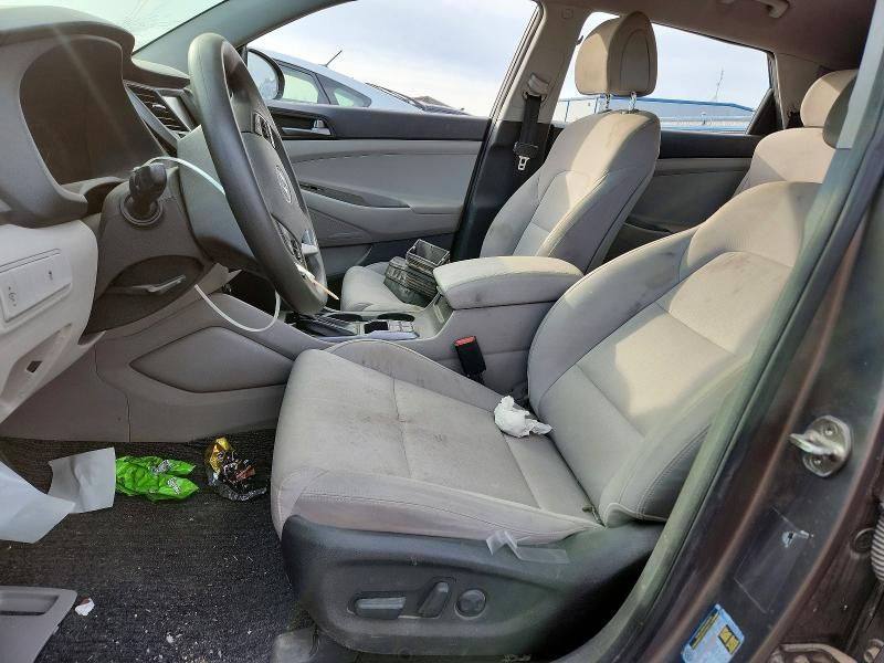 2018 Hyundai Tucson sel