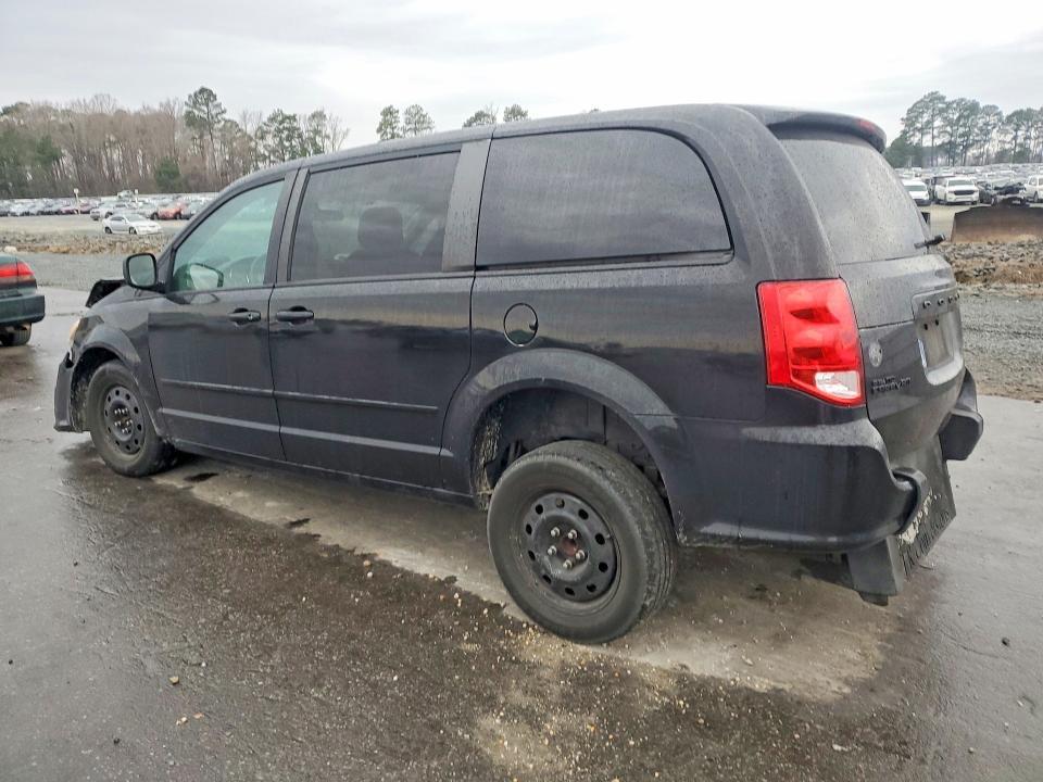 2015 Dodge Grand Caravan se