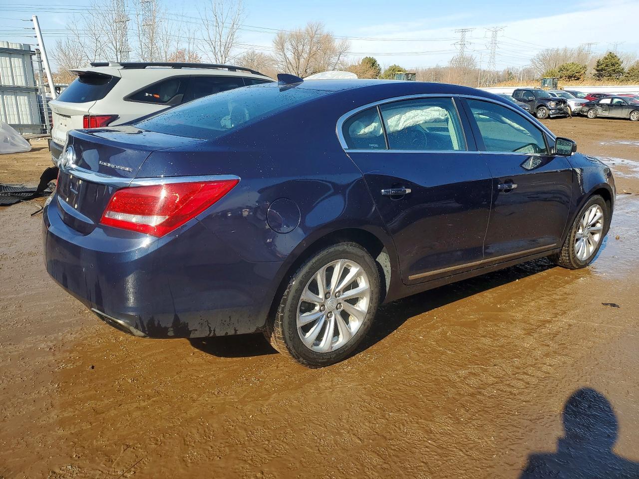 2016 Buick Lacrosse