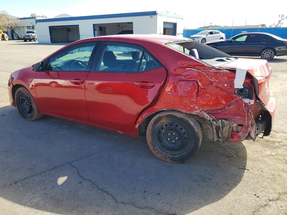 2018 Toyota Corolla l