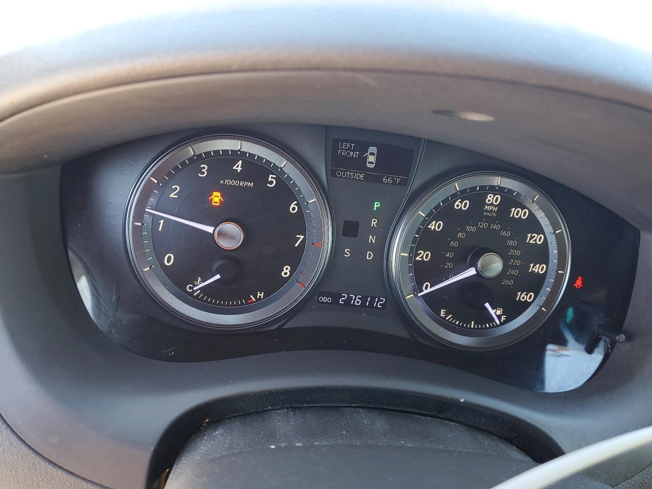 2012 Lexus Es 350