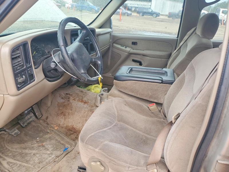 2001 GMC Sierra C1500 Heavy Duty