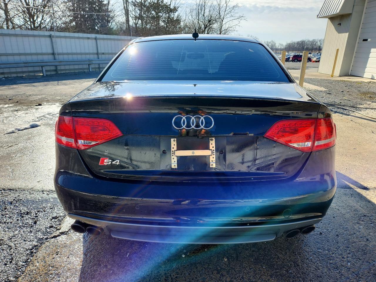 2012 Audi S4 Prestige