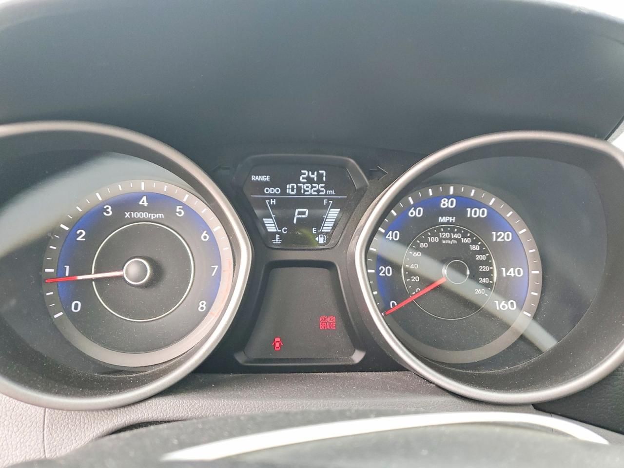 2013 Hyundai Elantra gls