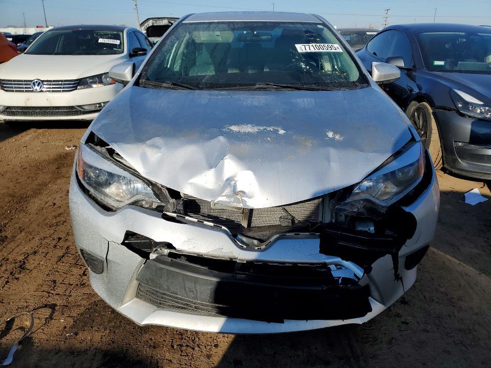 2015 Toyota Corolla l