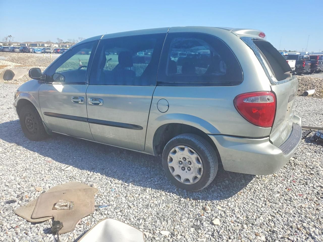 2003 Chrysler Voyager
