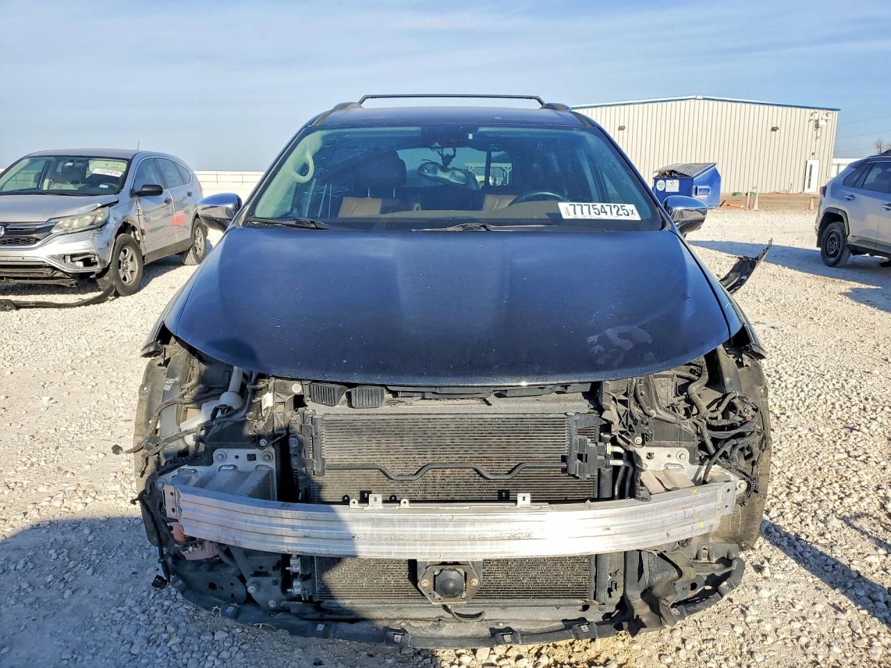 2017 Chrysler Pacifica Limited