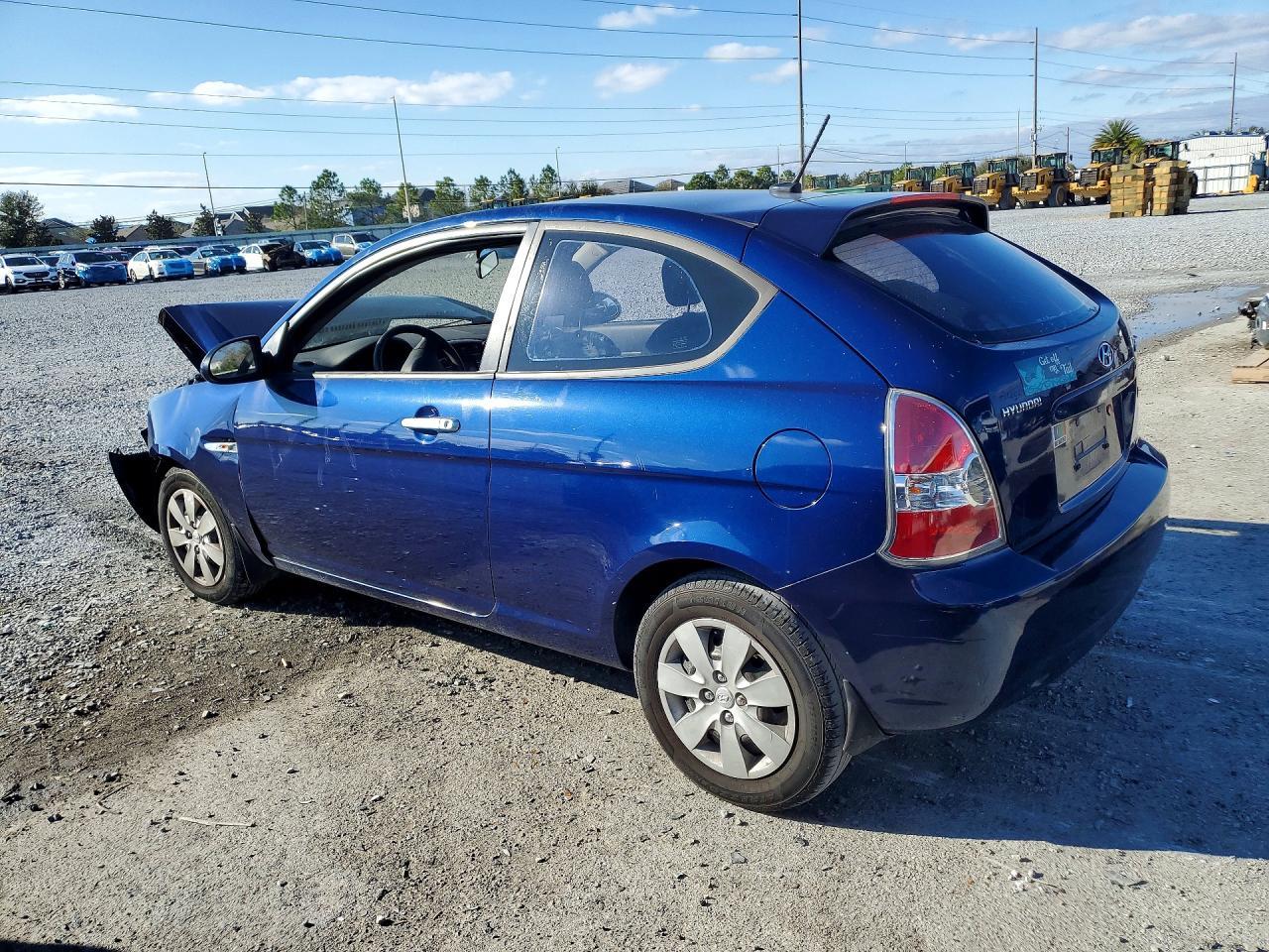 2009 Hyundai Accent gs