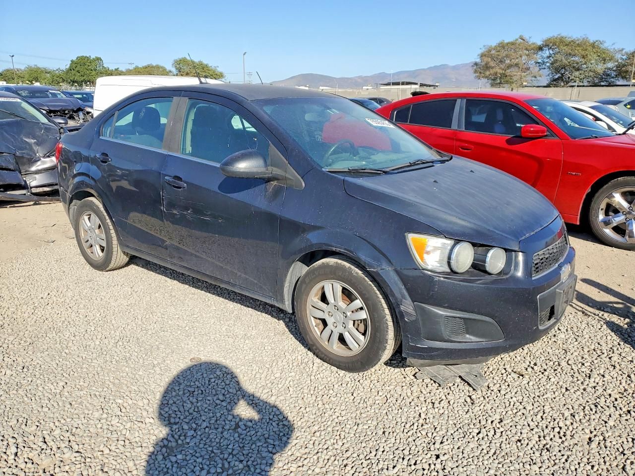 2014 Chevrolet Sonic lt