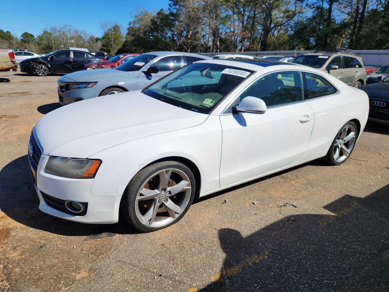 2009 Audi A5 Quattro