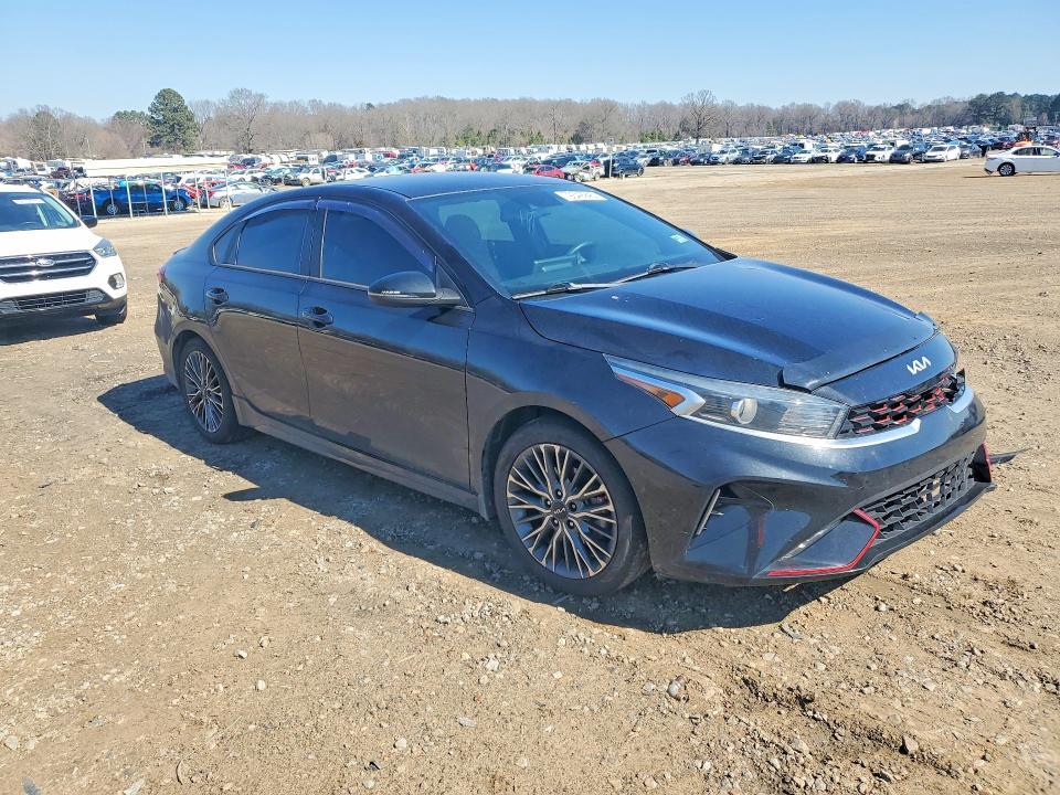 2022 KIA Forte Gt-line