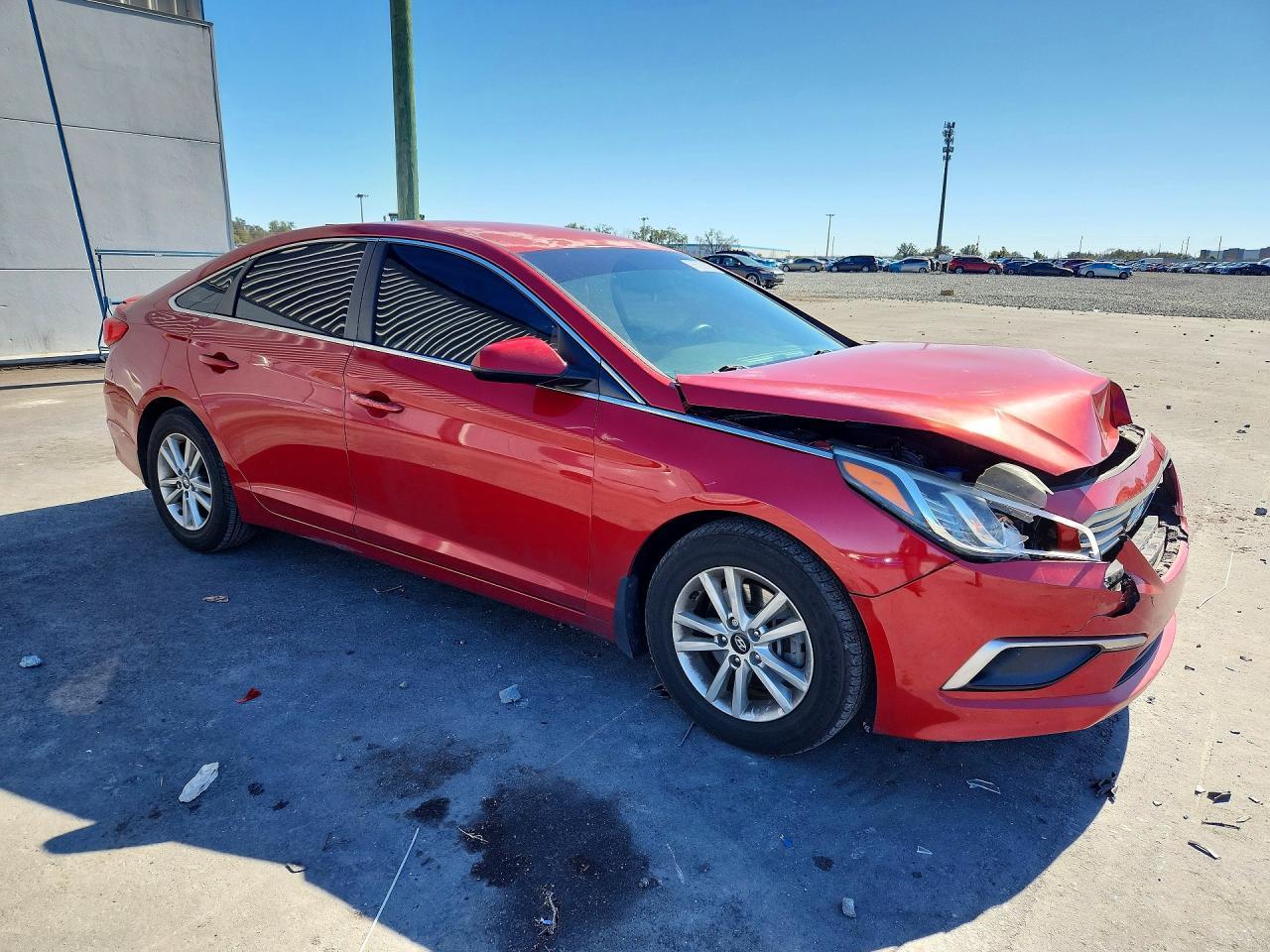 2017 Hyundai Sonata se